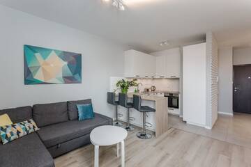 Фото номера Апартаменты Делюкс Апартаменты Chill Apartment г. Варшава 18