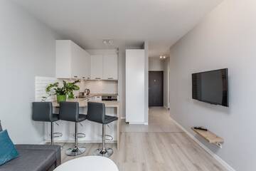 Фото номера Апартаменты Делюкс Апартаменты Chill Apartment г. Варшава 19