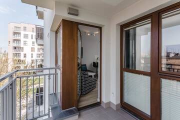 Фото номера Апартаменты Делюкс Апартаменты Chill Apartment г. Варшава 16