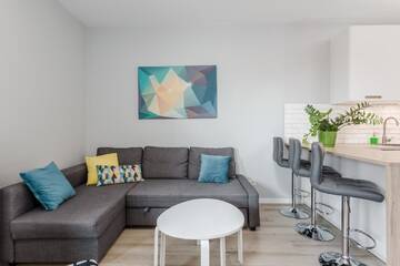 Фото номера Апартаменты Делюкс Апартаменты Chill Apartment г. Варшава 22