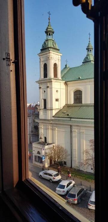 Фото номера Односпальная кровать в общем номере с 4 кроватями Отели типа «постель и завтрак» Oki Doki OLD TOWN г. Варшава 2