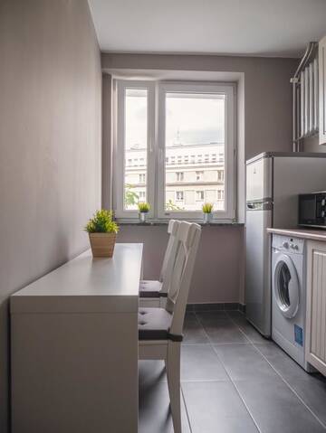 Фото номера Апартаменты с 1 спальней Апартаменты Little Home г. Варшава 8