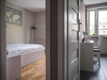 Фото номера Апартаменты с 1 спальней Апартаменты Little Home г. Варшава 5