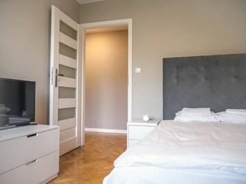 Фото номера Апартаменты с 1 спальней Апартаменты Little Home г. Варшава 6