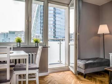 Фото номера Улучшенные апартаменты Апартаменты Little Home г. Варшава 20