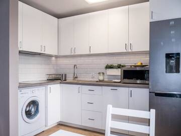 Фото номера Улучшенные апартаменты Апартаменты Little Home г. Варшава 22