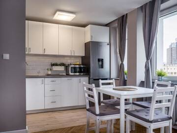 Фото номера Улучшенные апартаменты Апартаменты Little Home г. Варшава 23
