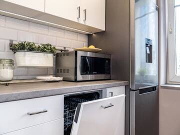 Фото номера Улучшенные апартаменты Апартаменты Little Home г. Варшава 24