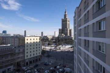 Фото номера Апартаменты с террасой Апартаменты Little Home г. Варшава 5