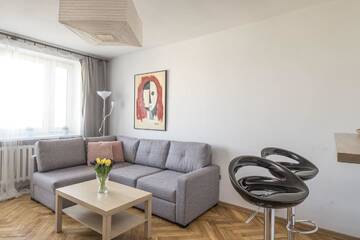 Фото номера Апартаменты с террасой Апартаменты Little Home г. Варшава 3