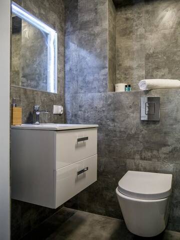 Фото номера Улучшенные апартаменты Апартаменты Little Home г. Варшава 13