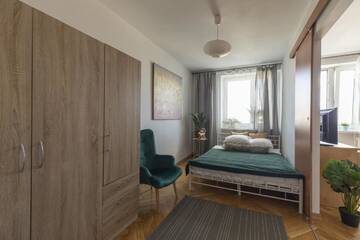Фото номера Апартаменты с террасой Апартаменты Little Home г. Варшава 6
