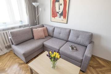 Фото номера Апартаменты с террасой Апартаменты Little Home г. Варшава 4