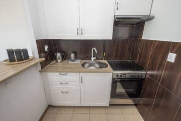 Фото номера Апартаменты с террасой Апартаменты Little Home г. Варшава 7