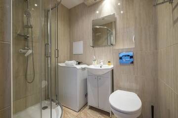 Фото номера Апартаменты с террасой Апартаменты Little Home г. Варшава 9