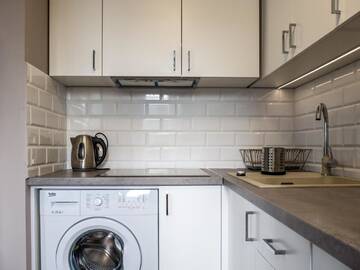 Фото номера Улучшенные апартаменты Апартаменты Little Home г. Варшава 35