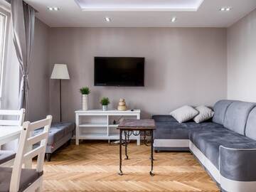 Фото номера Улучшенные апартаменты Апартаменты Little Home г. Варшава 37