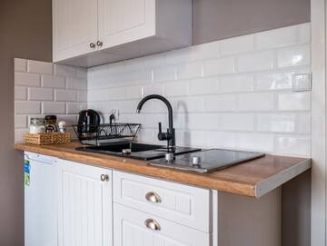 Фото номера Апартаменты с балконом Апартаменты Little Home г. Варшава 7