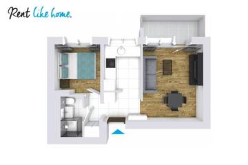 Фото номера Апартаменты Апартаменты Rent like home - Grójecka 115 г. Варшава 36