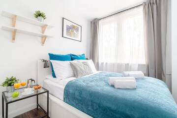 Фото номера Апартаменты Апартаменты Rent like home - Grójecka 115 г. Варшава 32