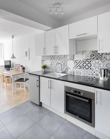Фото номера Апартаменты-студио Апартаменты Sliska apartment Warsaw г. Варшава 11