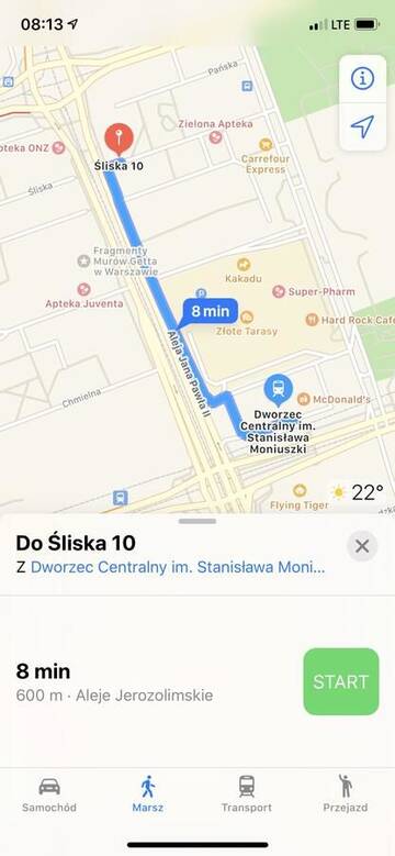 Фото номера Апартаменты-студио Апартаменты Sliska apartment Warsaw г. Варшава 12