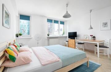 Фото номера Апартаменты-студио Апартаменты Sliska apartment Warsaw г. Варшава 21