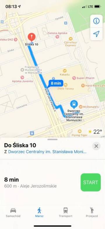 Фото номера Апартаменты-студио Апартаменты Sliska apartment Warsaw г. Варшава 23