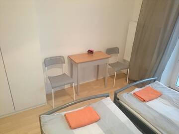 Фото номера Апартаменты-студио с балконом Апартаменты Apartament Francuski г. Варшава 18