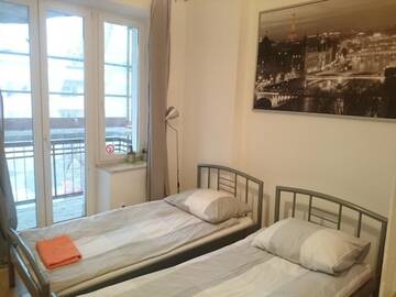 Фото номера Апартаменты-студио с балконом Апартаменты Apartament Francuski г. Варшава 16