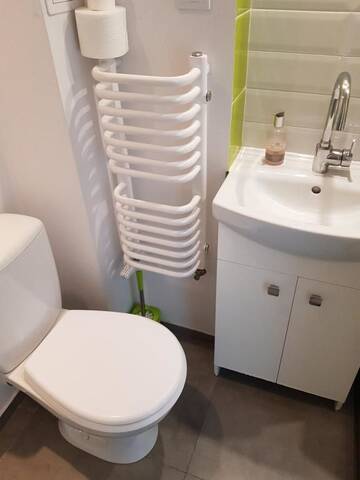 Фото номера Апартаменты-студио с балконом Апартаменты Apartament Francuski г. Варшава 20