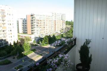 Фото номера Апартаменты с 2 спальнями Апартаменты Seven Heaven Warsaw/Siódme Niebo Warszawa г. Варшава 24