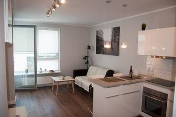 Фото номера Апартаменты с балконом Апартаменты Apartament Garazowa 5 г. Варшава 15