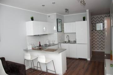 Фото номера Апартаменты с балконом Апартаменты Apartament Garazowa 5 г. Варшава 12