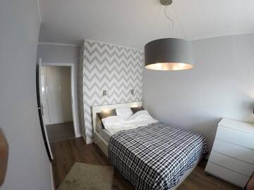 Фото номера Апартаменты с балконом Апартаменты Apartament Garazowa 5 г. Варшава 9