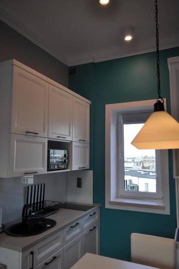 Фото номера Апартаменты-студио Апартаменты Apartament na Wilczej г. Варшава 8