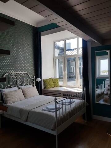 Фото номера Апартаменты-студио Апартаменты Apartament na Wilczej г. Варшава 47