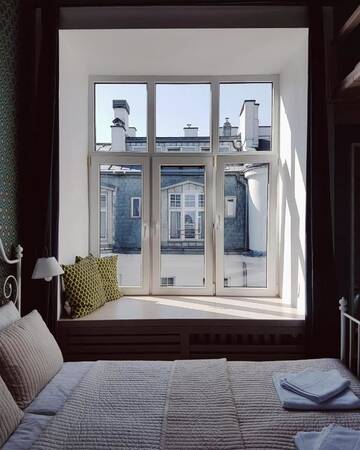 Фото номера Апартаменты-студио Апартаменты Apartament na Wilczej г. Варшава 44