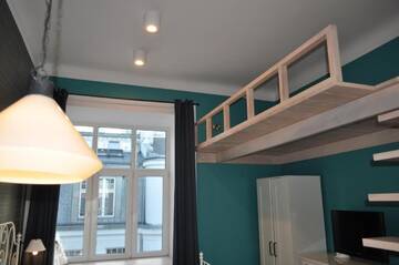 Фото номера Апартаменты-студио Апартаменты Apartament na Wilczej г. Варшава 11