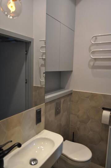 Фото номера Апартаменты-студио Апартаменты Apartament na Wilczej г. Варшава 14