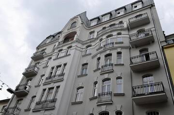 Фото номера Апартаменты-студио Апартаменты Apartament na Wilczej г. Варшава 23