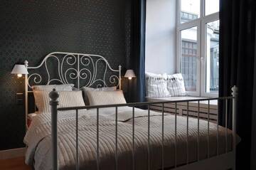 Фото номера Апартаменты-студио Апартаменты Apartament na Wilczej г. Варшава 35