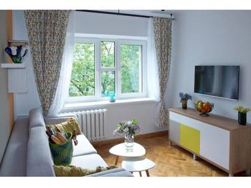 Фото номера Апартаменты с 1 спальней Апартаменты Nowolipie Warsaw Apartment г. Варшава 8