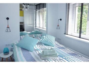Фото номера Апартаменты с 1 спальней Апартаменты Nowolipie Warsaw Apartment г. Варшава 49