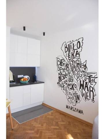 Фото номера Апартаменты с 1 спальней Апартаменты Nowolipie Warsaw Apartment г. Варшава 14