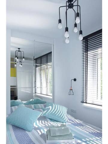 Фото номера Апартаменты с 1 спальней Апартаменты Nowolipie Warsaw Apartment г. Варшава 20