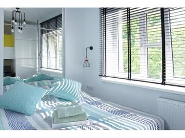 Фото номера Апартаменты с 1 спальней Апартаменты Nowolipie Warsaw Apartment г. Варшава 21