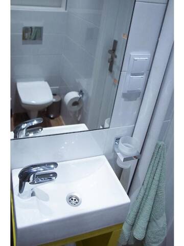 Фото номера Апартаменты с 1 спальней Апартаменты Nowolipie Warsaw Apartment г. Варшава 29
