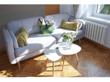 Фото номера Апартаменты с 1 спальней Апартаменты Nowolipie Warsaw Apartment г. Варшава 7