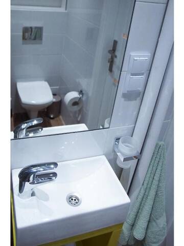 Фото номера Апартаменты с 1 спальней Апартаменты Nowolipie Warsaw Apartment г. Варшава 66